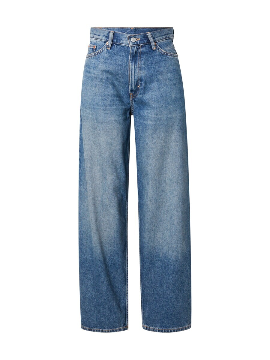 Джинсы WEEKDAY Loose fit Jeans Rail, синий деним 
Джинсы WEEKDAY Loose fit Jeans Rail, синий деним