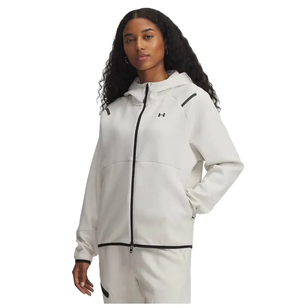 Толстовка Under Armour Unstoppable Fleece full zip, белый
Толстовка Under Armour Unstoppable Fleece full zip, белый