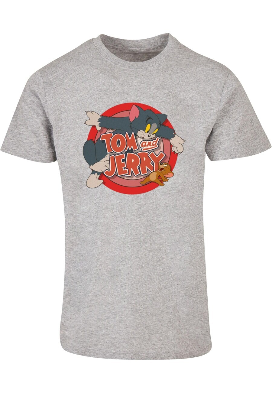 Классическая футболка ABSOLUTE CULT Shirt Tom and Jerry - Classic Catch, цвет graphite/mottled grey
Классическая футболка ABSOLUTE CULT Shirt Tom and Jerry - Classic Catch, цвет graphite/mottled grey