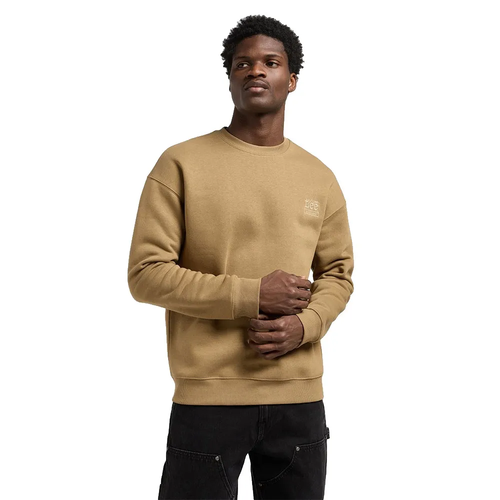 Толстовка Lee Workwear Essential, коричневый
Толстовка Lee Workwear Essential, коричневый