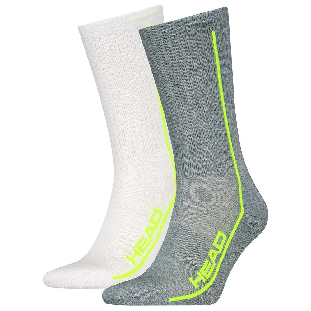 Носки Head 701229020 crew 2 units, белый/серый
Носки Head 701229020 crew 2 units, белый/серый