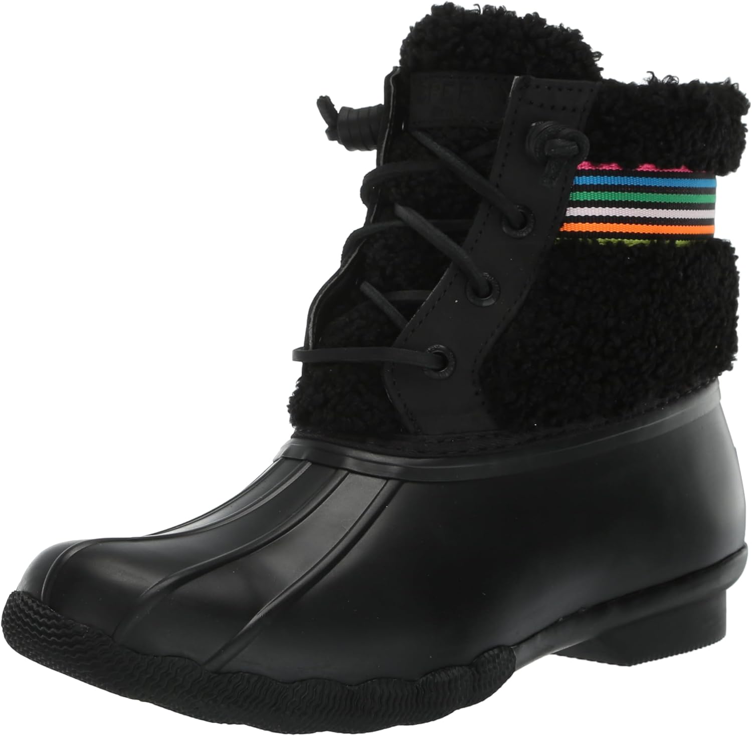 Мужские ботинки Sperry Saltwater Sherpa, черный
Мужские ботинки Sperry Saltwater Sherpa, черный