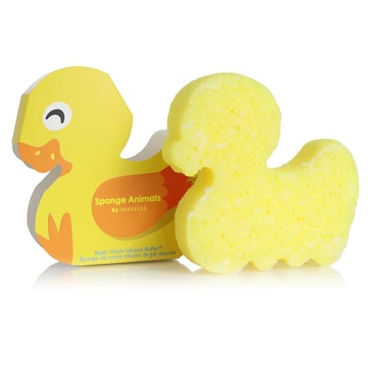 Губка, пропитанная гелем для тела для детей, утка Spongelle, Sponge Animals Kids
Губка, пропитанная гелем для тела для детей, утка Spongelle, Sponge Animals Kids