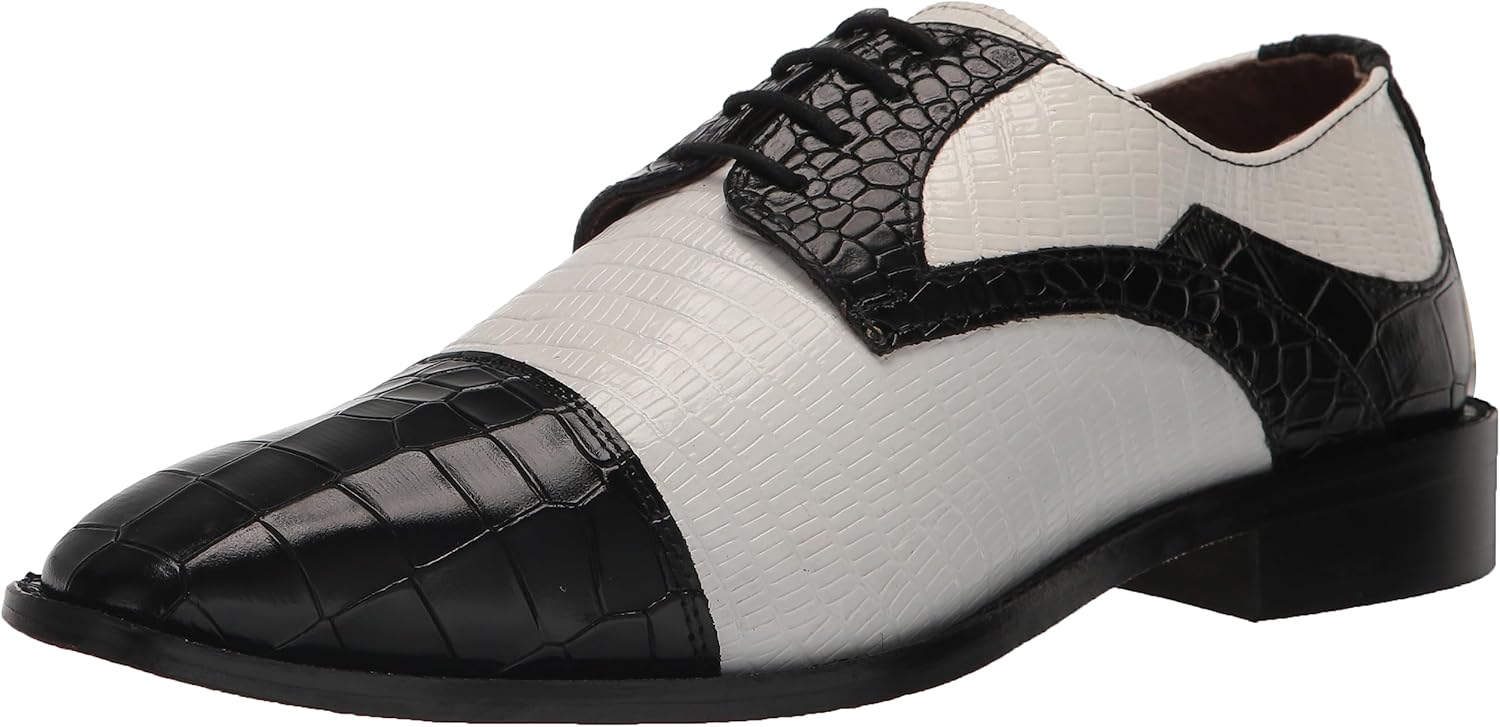 Мужские оксфорды Stacy Adams Tedesco с закрытым носком, белый
Мужские оксфорды Stacy Adams Tedesco с закрытым носком, белый