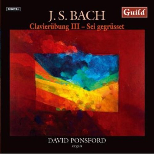 CD диск Bach / Ponsford: Clavierubung III Sei Gegrusst
CD диск Bach / Ponsford: Clavierubung III Sei Gegrusst