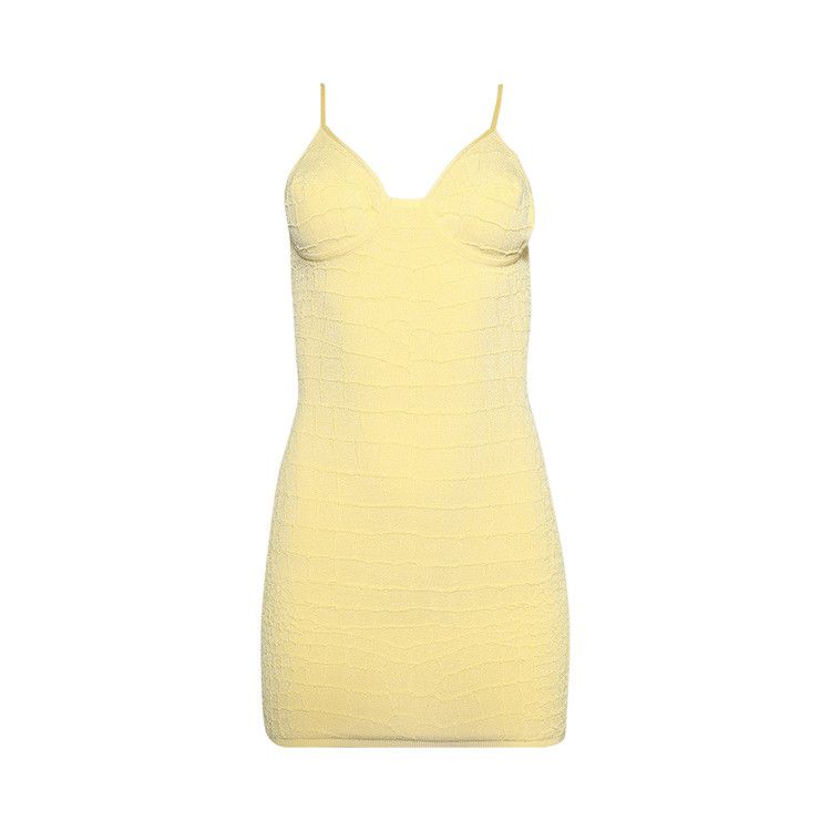 Платье Jacquemus La Mini Robe Scala, Light Yellow
Платье Jacquemus La Mini Robe Scala, Light Yellow