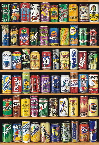 Educa, пазл, Банки, 1500 шт.
Educa, пазл, Банки, 1500 шт.