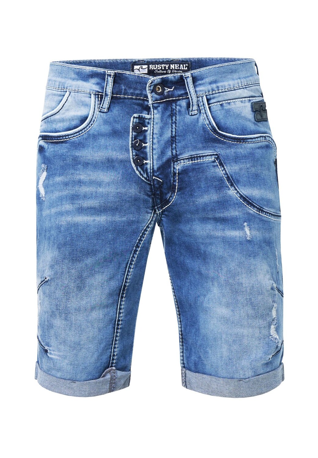 Шорты Ruben в великолепном джинсовом образе RUSTY NEAL, цвет Light Blue
Шорты Ruben в великолепном джинсовом образе RUSTY NEAL, цвет Light Blue