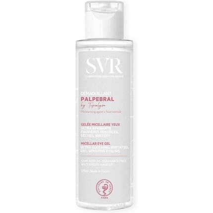 Средство для снятия макияжа с чувствительных век Palpebral by Topialyse 125 мл, Svr
Средство для снятия макияжа с чувствительных век Palpebral by Topialyse 125 мл, Svr