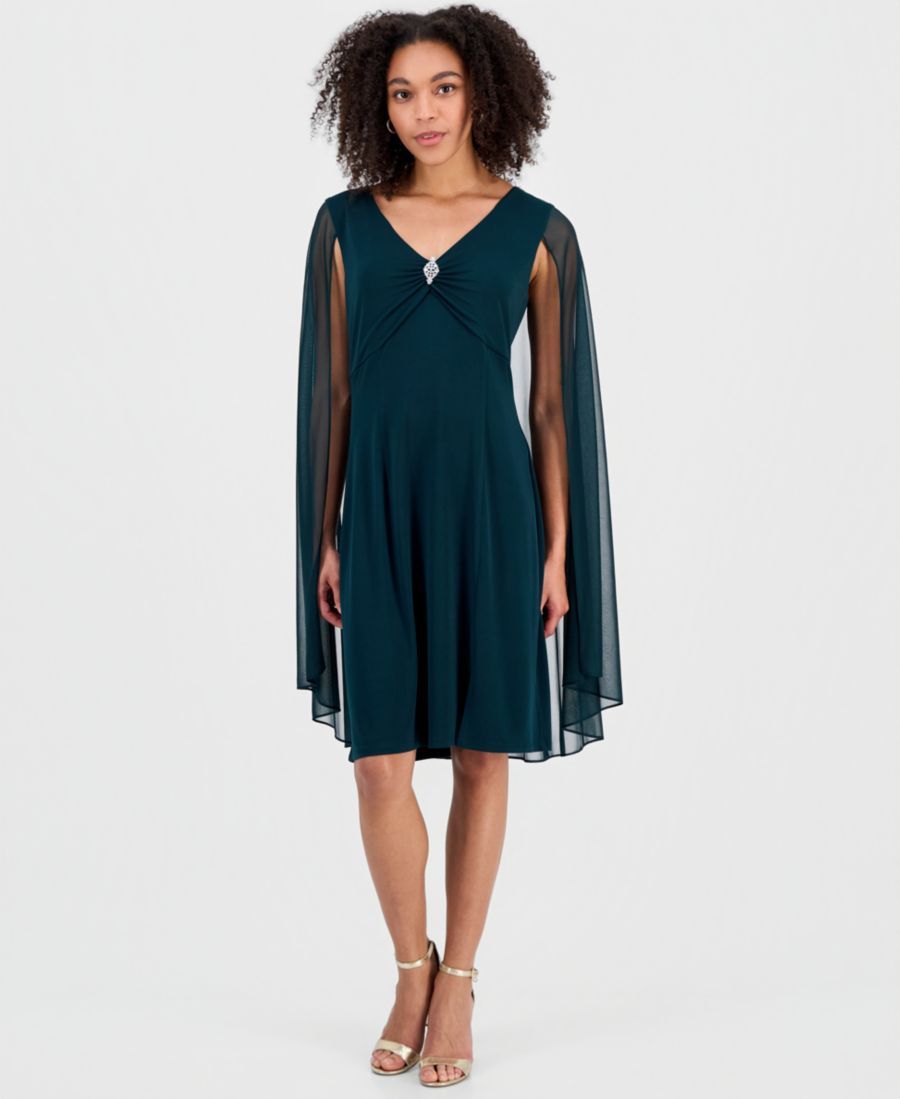 Женское платье-накидка с отделкой стразами Connected, HUNTER
Женское платье-накидка с отделкой стразами Connected, HUNTER