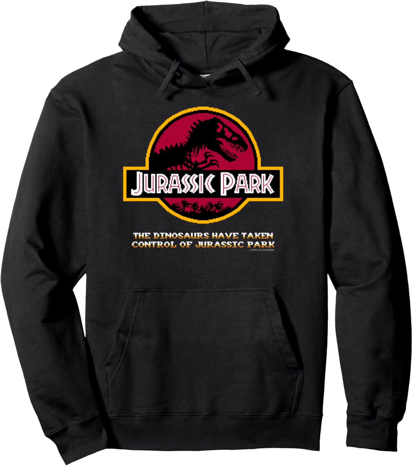Худи Jurassic World Jurassic Park (Pixel), черное, Черный, Худи Jurassic World Jurassic Park (Pixel), черное
Худи Jurassic World Jurassic Park (Pixel), черное, Черный, Худи Jurassic World Jurassic Park (Pixel), черное