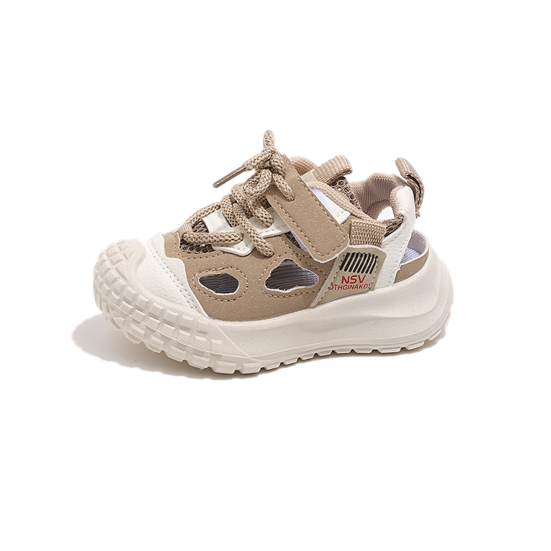 Детские сандалии с защитой от ударов и дышащие материалы для детей от 3 до 7 лет TONYBEAR, хаки
Детские сандалии с защитой от ударов и дышащие материалы для детей от 3 до 7 лет TONYBEAR, хаки