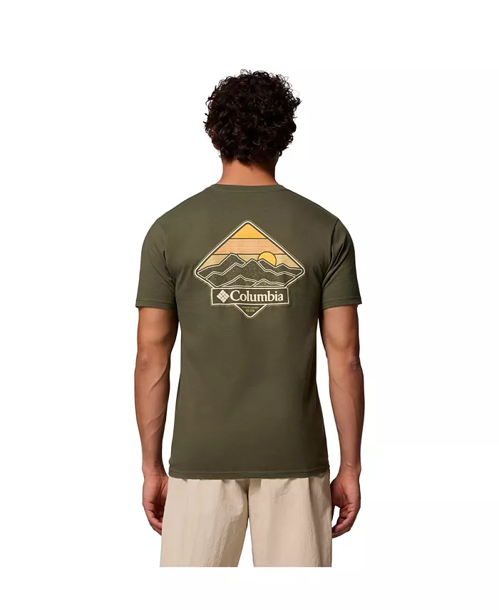 Мужская футболка с принтом Shack Columbia, черный
Мужская футболка с принтом Shack Columbia, черный