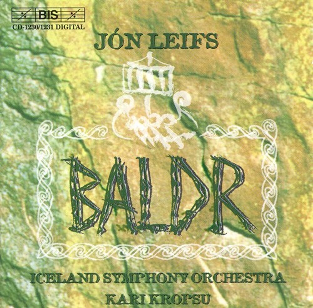 Диск CD Leifs: Baldr - Jón Leifs, Iceland Symphony Orchestra, Kari Kropsu
Диск CD Leifs: Baldr - Jón Leifs, Iceland Symphony Orchestra, Kari Kropsu
