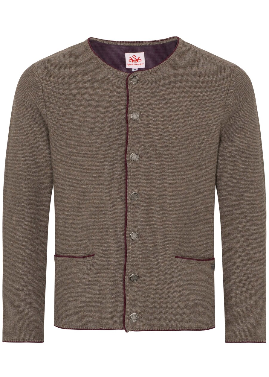 Вязаный жакет SPIETH & WENSKY Pocking, Mottled Brown
Вязаный жакет SPIETH & WENSKY Pocking, Mottled Brown