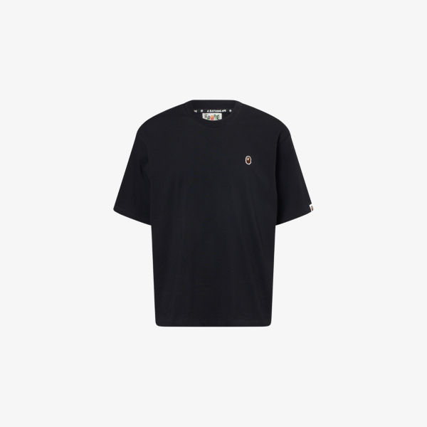 Футболка из хлопкового джерси с вышитым логотипом One Point A Bathing Ape, черный
Футболка из хлопкового джерси с вышитым логотипом One Point A Bathing Ape, черный