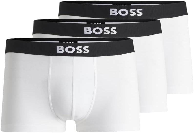 Мужские плавки-боксеры BOSS с логотипом, комплект из 3 шт., Powder White, Белый, Мужские плавки-боксеры BOSS с логотипом, комплект из 3 шт., Powder White
Мужские плавки-боксеры BOSS с логотипом, комплект из 3 шт., Powder White, Белый, Мужские плавки-боксеры BOSS с логотипом, комплект из 3 шт., Powder White