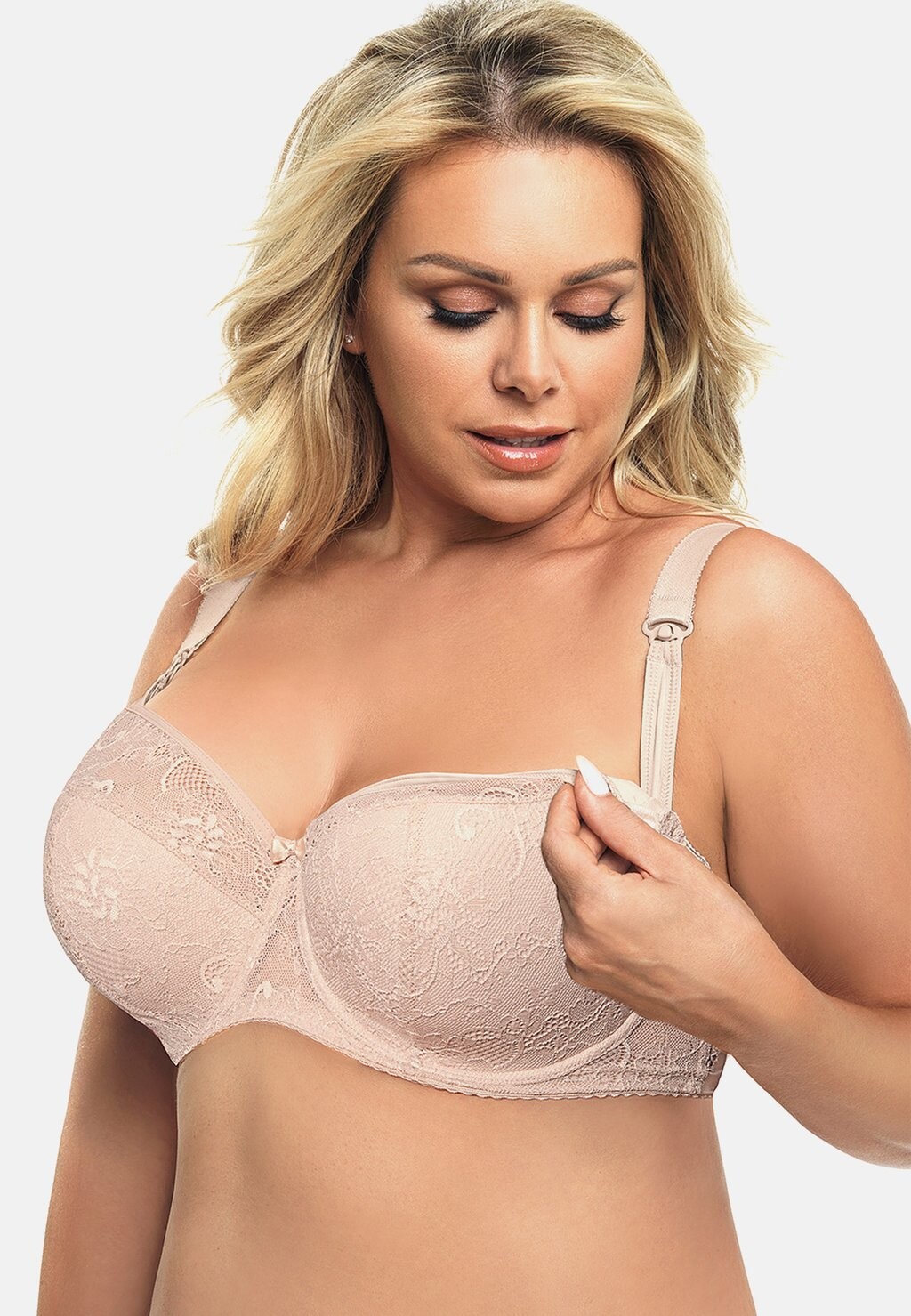 Бюстгальтер на косточках MEY Gorsenia, бежевый
Бюстгальтер на косточках MEY Gorsenia, бежевый