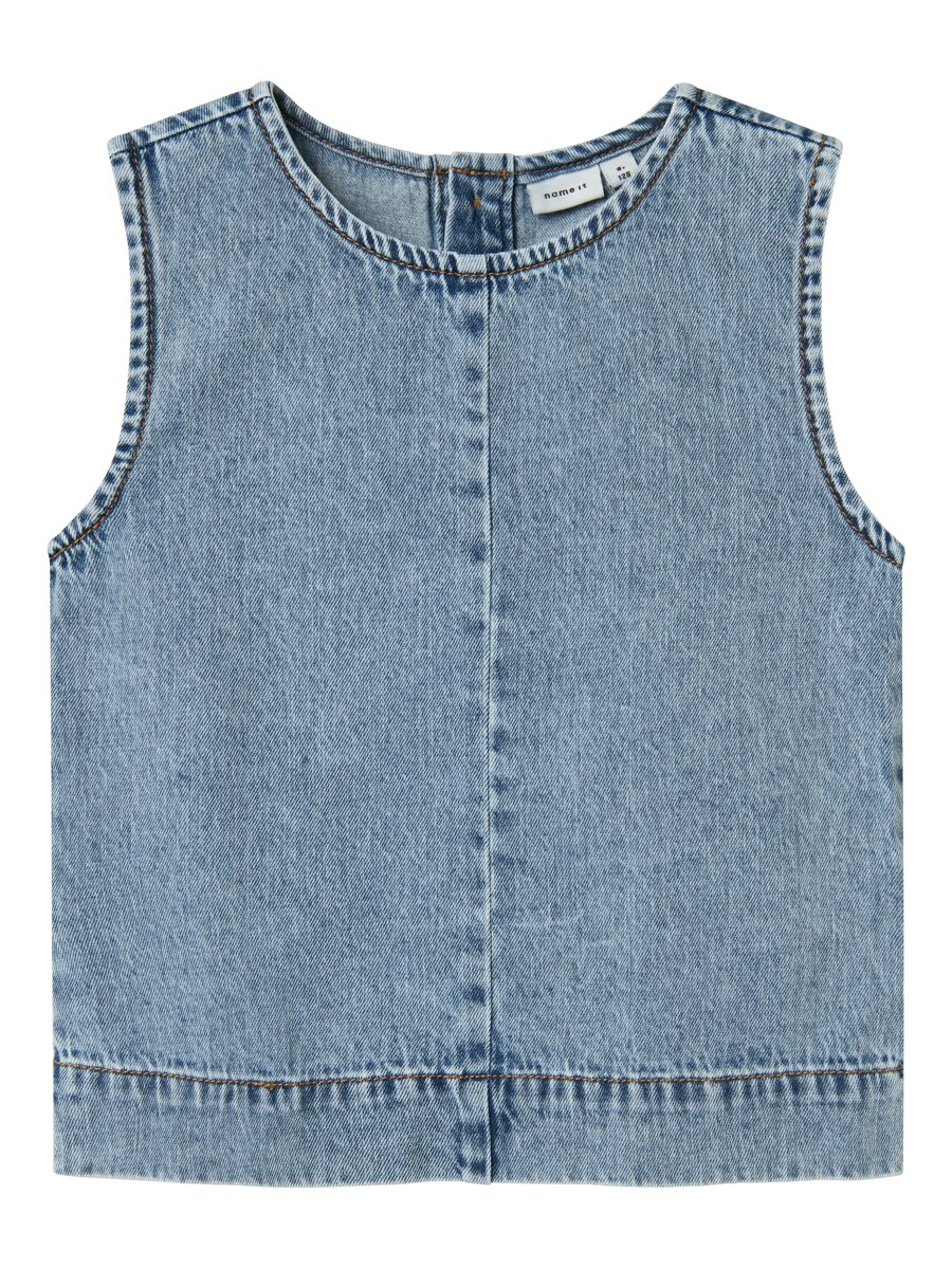 Топ NAME IT NKFAMELIA, Blue Denim
Топ NAME IT NKFAMELIA, Blue Denim