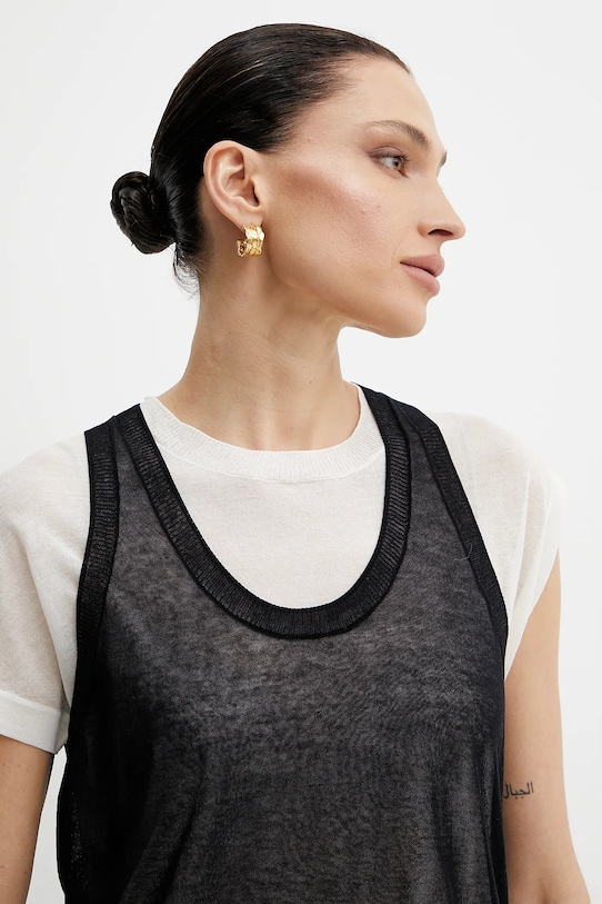 Футболка Pinko, черный
Футболка Pinko, черный