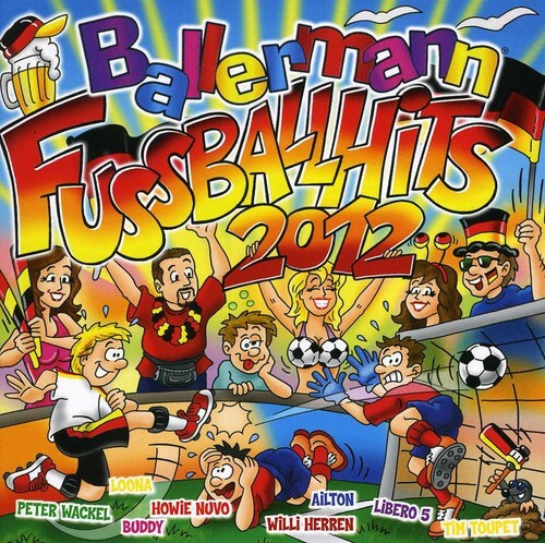 CD диск Ballermann Fussball Hits 2012: Ballermann Fussball Hits 2012
CD диск Ballermann Fussball Hits 2012: Ballermann Fussball Hits 2012
