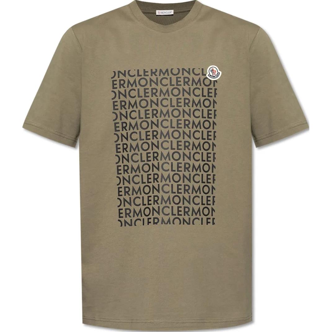 Футболка с принтом логотипа Moncler, зеленый
Футболка с принтом логотипа Moncler, зеленый