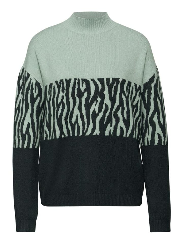 Свитер темно-зеленого цвета Street One
Свитер темно-зеленого цвета Street One