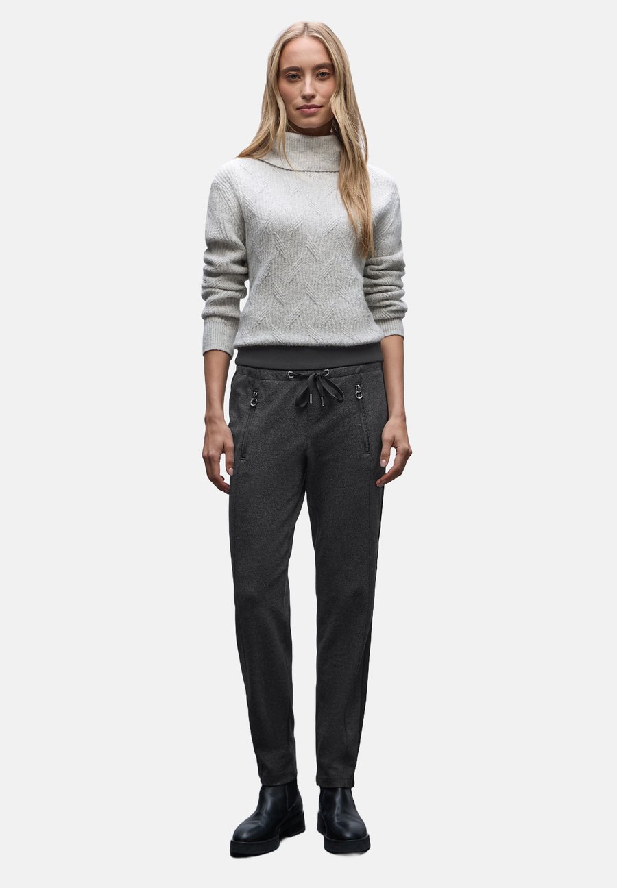 Брюки Street One Trousers, Schwarz/Black
Брюки Street One Trousers, Schwarz/Black