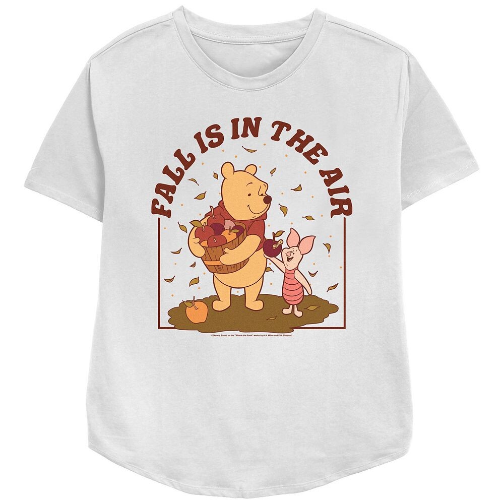 Футболка свободного кроя с рисунком Винни-Пуха для детей Disney's Fall Is In The Air, белый
Футболка свободного кроя с рисунком Винни-Пуха для детей Disney's Fall Is In The Air, белый