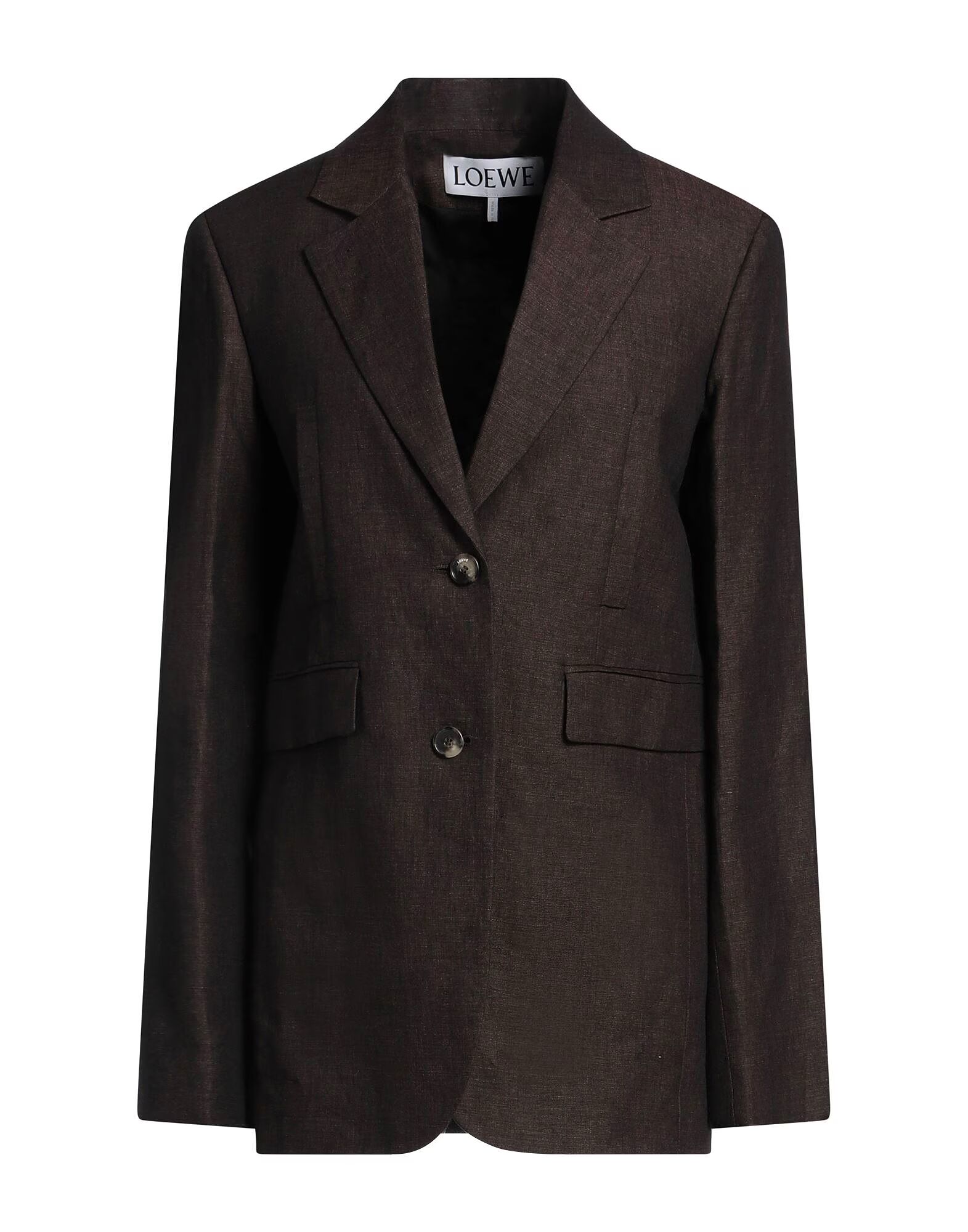 Блейзер Loewe, темно-коричневый
Блейзер Loewe, темно-коричневый