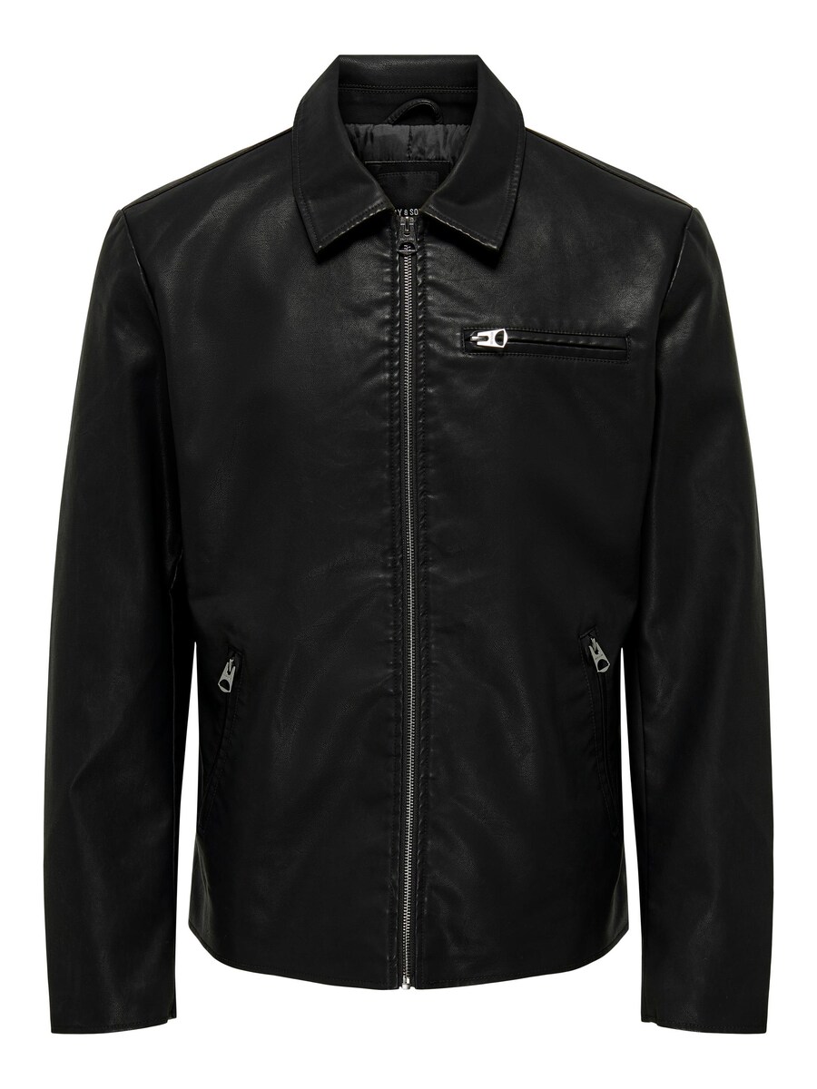 Межсезонная куртка Only & Sons SEVEN, черный
Межсезонная куртка Only & Sons SEVEN, черный