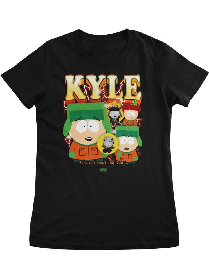 Футболка "South Park Kyle Bootleg Rap Girly Tee" черного цвета, Черный, Футболка "South Park Kyle Bootleg Rap Girly Tee" черного цвета
Футболка "South Park Kyle Bootleg Rap Girly Tee" черного цвета, Черный, Футболка "South Park Kyle Bootleg Rap Girly Tee" черного цвета