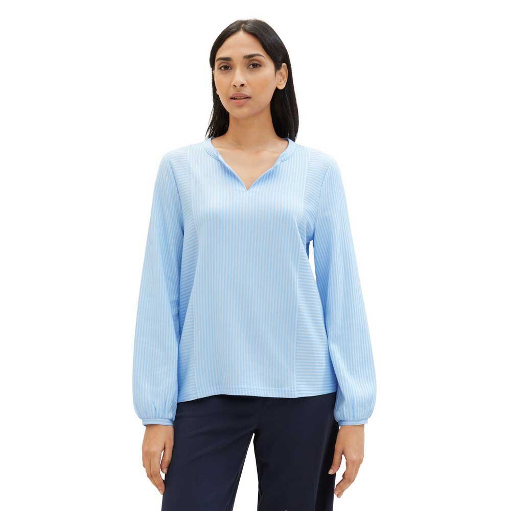 Блуза Tom Tailor Vertical Stripe, синий
Блуза Tom Tailor Vertical Stripe, синий