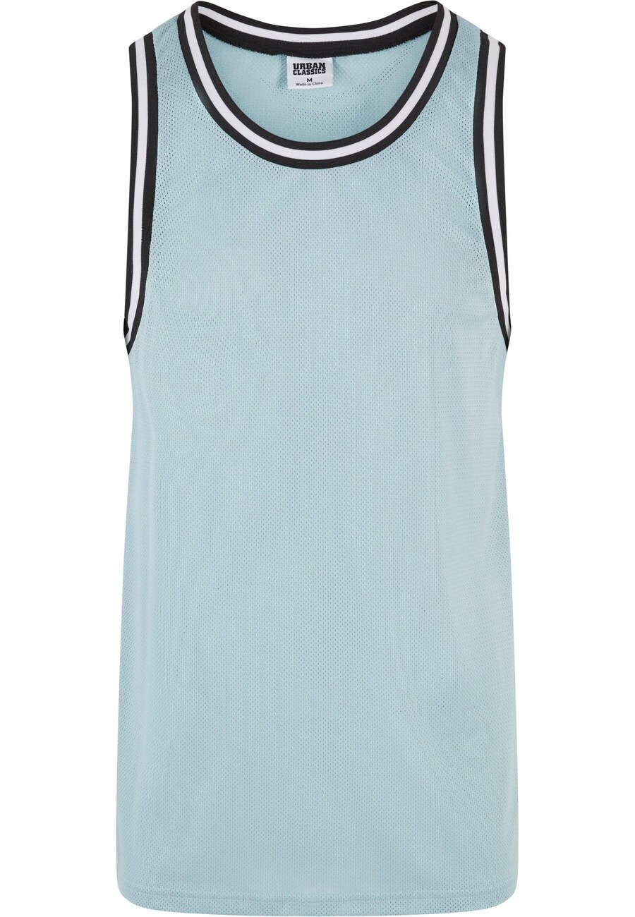 Рубашка Urban Classics, светло-синий 
Рубашка Urban Classics, светло-синий