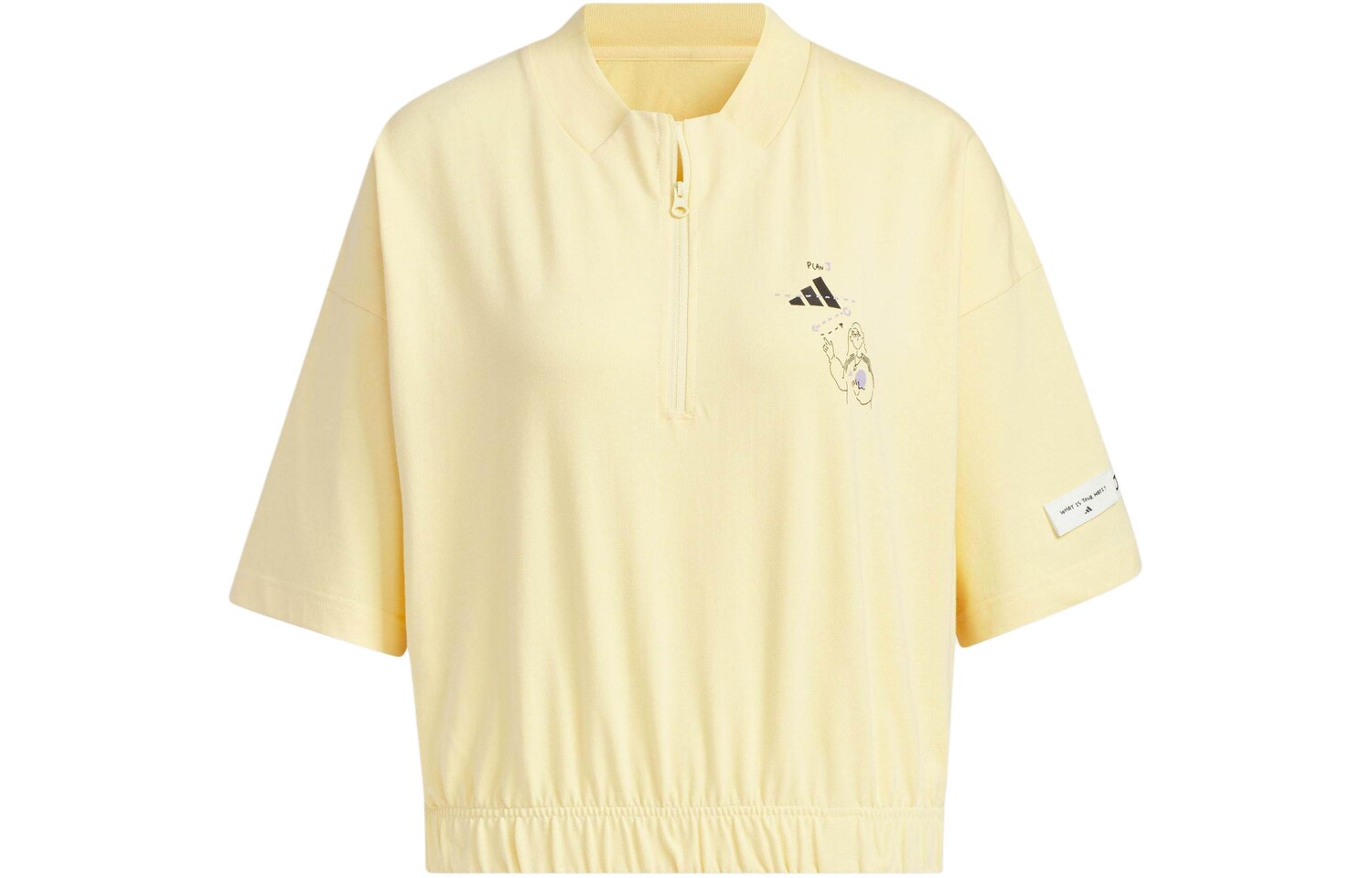 Футболка MBTI женская светло-оранжево-желтая Adidas
Футболка MBTI женская светло-оранжево-желтая Adidas