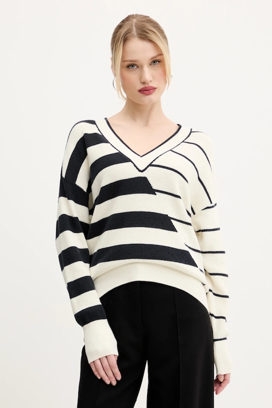 Хлопковый свитер ESTOCOLMO Desigual, бежевый
Хлопковый свитер ESTOCOLMO Desigual, бежевый