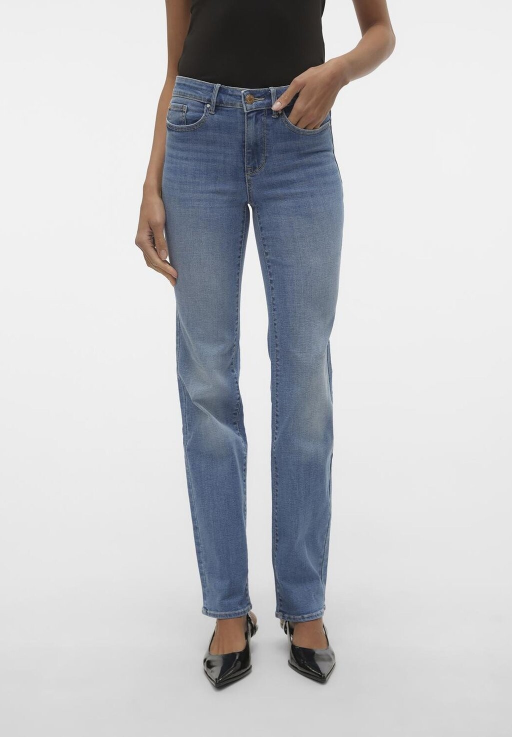 Джинсы Straight Leg VMFLASH MR GA NOOS Vero Moda, цвет medium blue denim
Джинсы Straight Leg VMFLASH MR GA NOOS Vero Moda, цвет medium blue denim