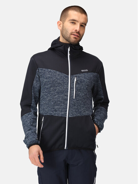 Флисовая куртка стандартного кроя Regatta, синий 
Флисовая куртка стандартного кроя Regatta, синий