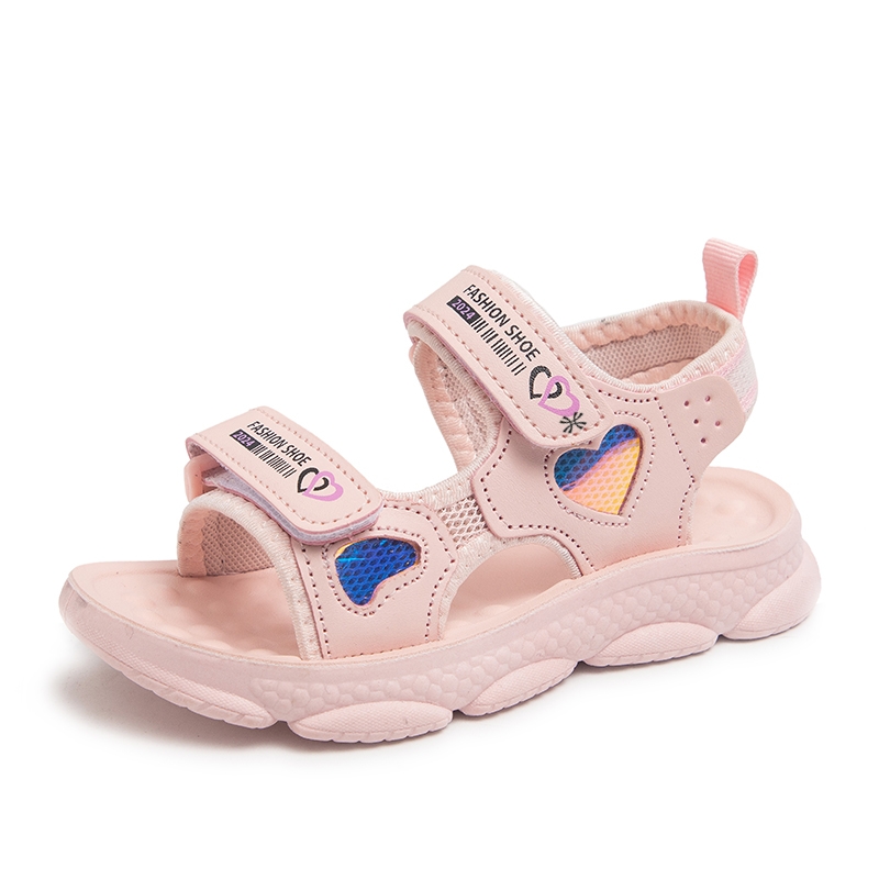 Сандалии детские противоскользящие YUZHAOLIN, розовый
Сандалии детские противоскользящие YUZHAOLIN, розовый