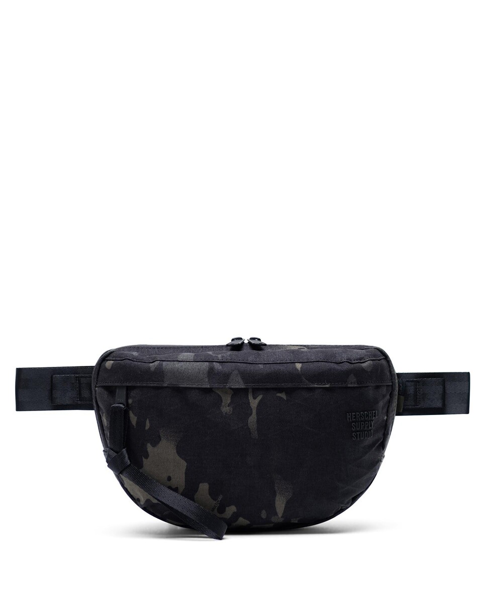 Черная поясная сумка унисекс на молнии Herschel, черный
Черная поясная сумка унисекс на молнии Herschel, черный