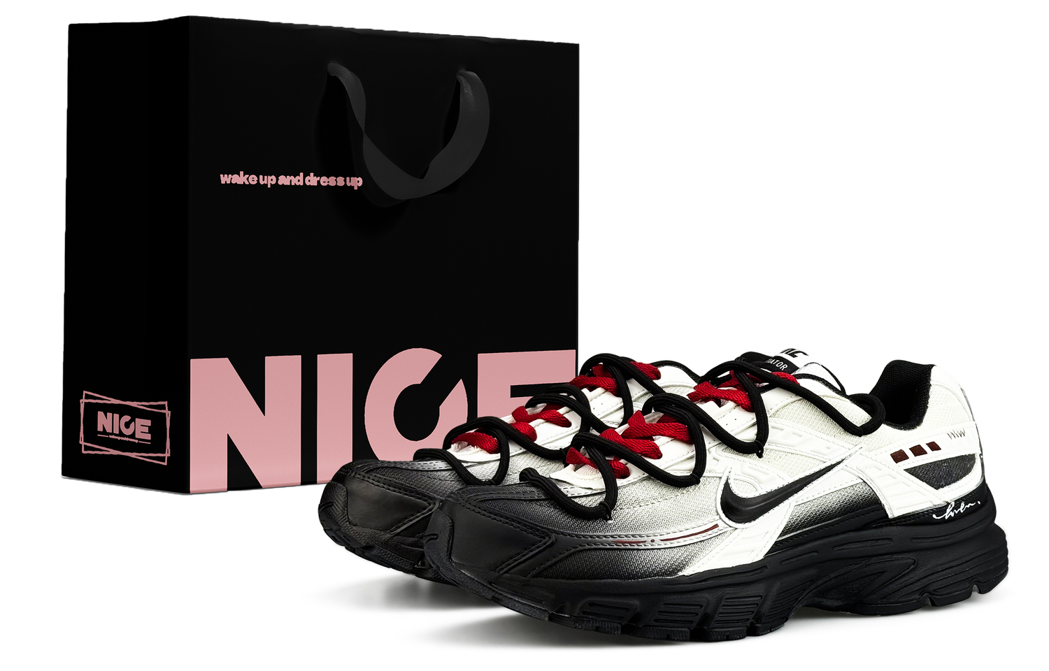 Nike Initiator Cushioning, Breathable, Supportive Low top Running Shoes Men's Black
Nike Initiator Cushioning, Breathable, Supportive Low top Running Shoes Men's Black