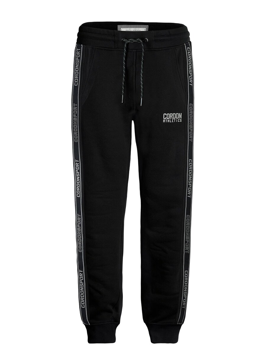 Обычные спортивные штаны Cordon Sport Linus, черный
Обычные спортивные штаны Cordon Sport Linus, черный