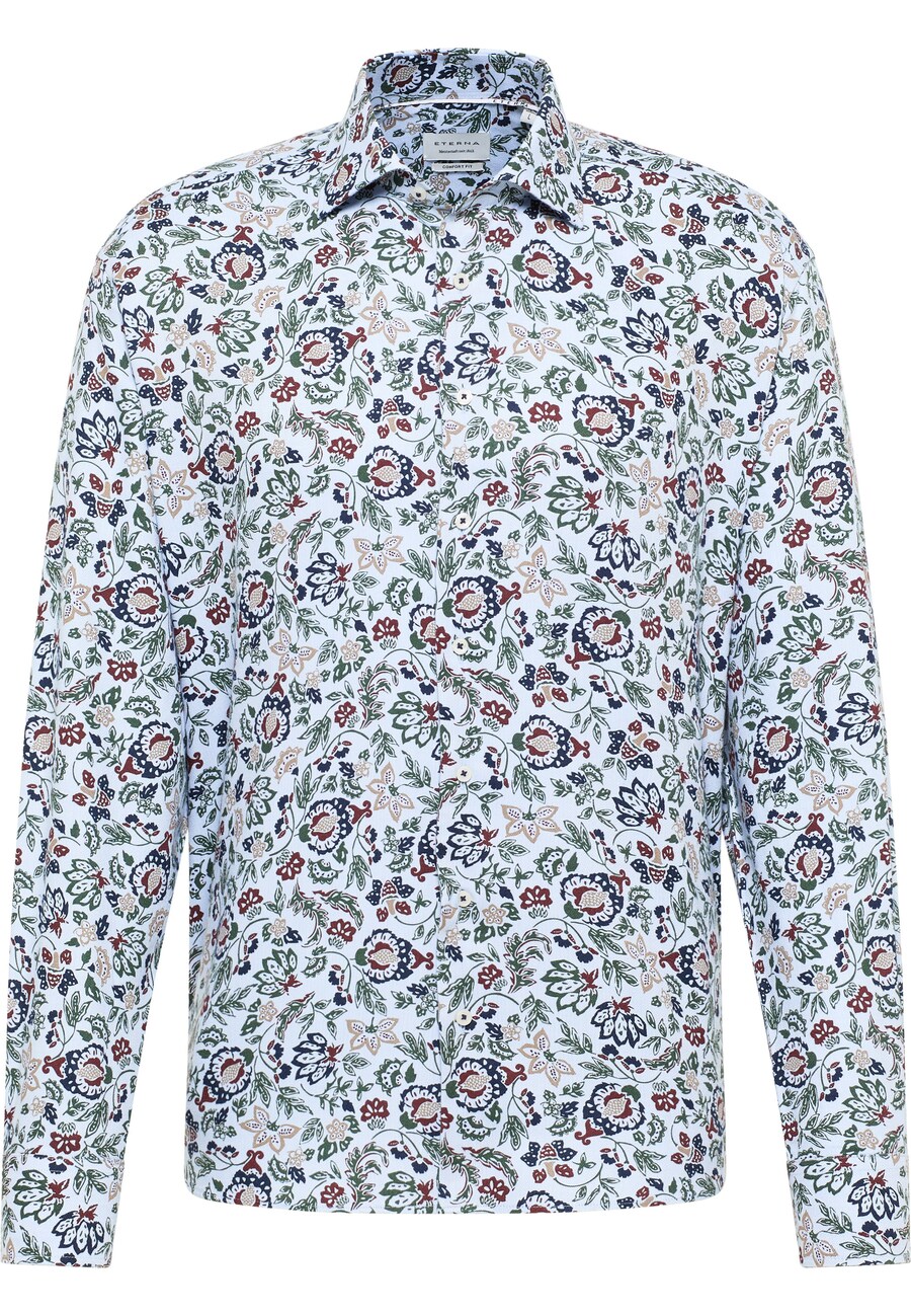 Рубашка на пуговицах Comfort fit ETERNA, Mixed Colors
Рубашка на пуговицах Comfort fit ETERNA, Mixed Colors