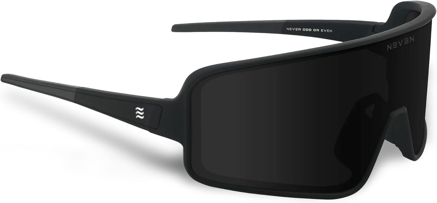 Поляризованные солнцезащитные очки NEVEN 23 для мужчин - защита от УФ-излучения, обтекаемая форма - стильные спортивные солнцезащитные очки для спортсменов и тренеров, Resilience
Поляризованные солнцезащитные очки NEVEN 23 для мужчин - защита от УФ-излучения, обтекаемая форма - стильные спортивные солнцезащитные очки для спортсменов и тренеров, Resilience