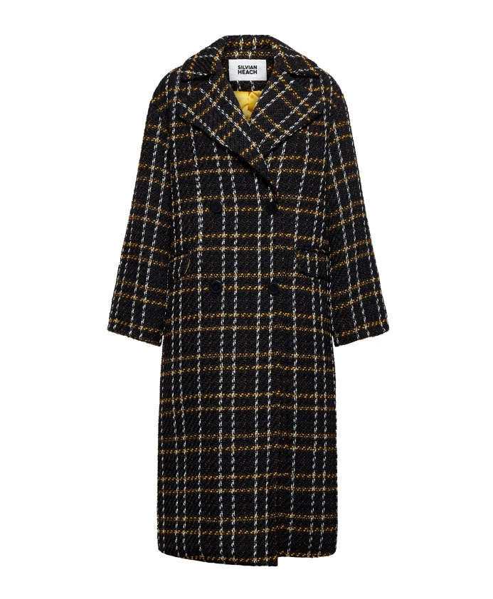 Клетчатый пиджак с лацканами Silvian Heach, мультиколор
Клетчатый пиджак с лацканами Silvian Heach, мультиколор