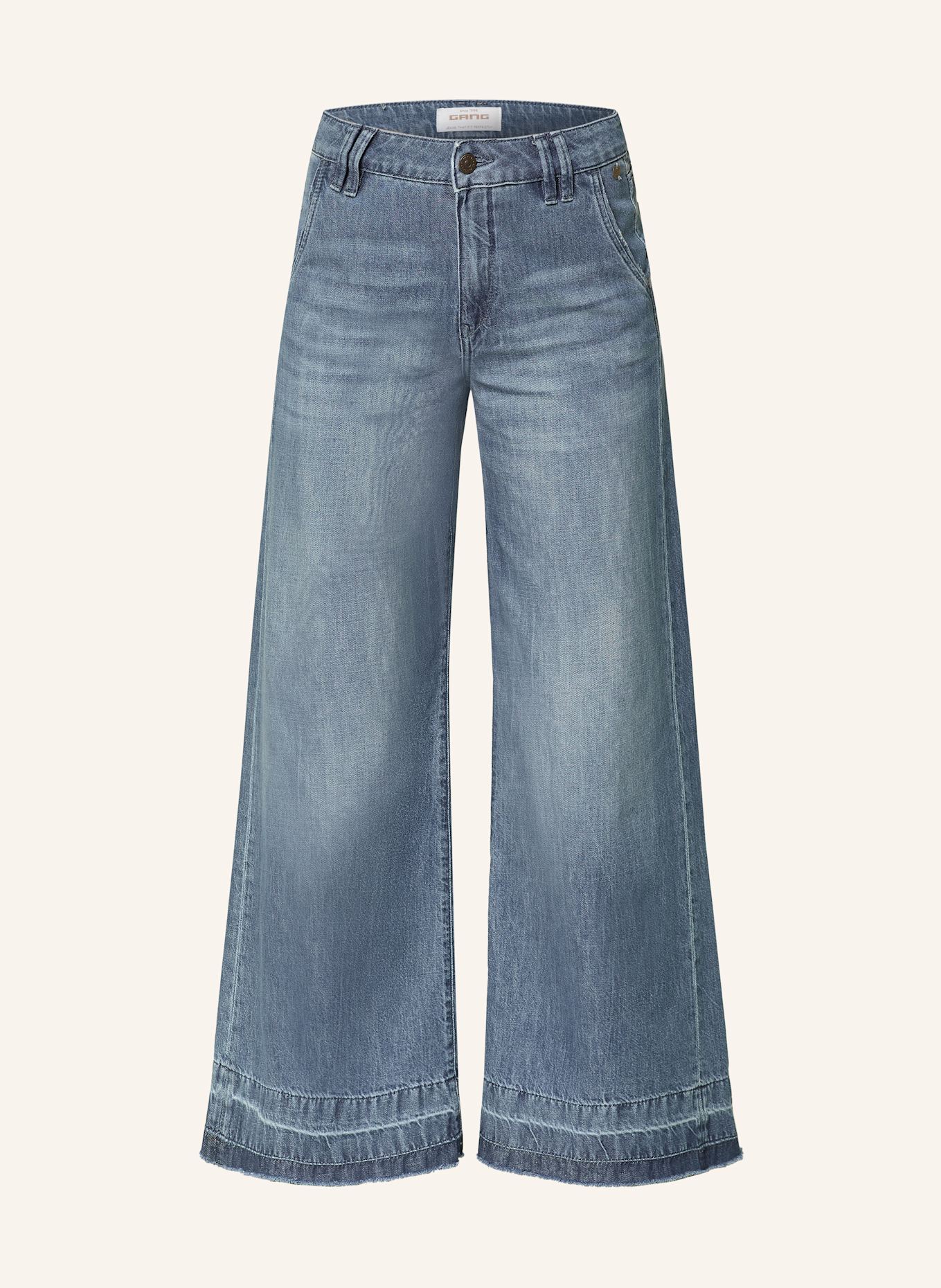 7/8 джинсы 94mona Gang, синий 
7/8 джинсы 94mona Gang, синий