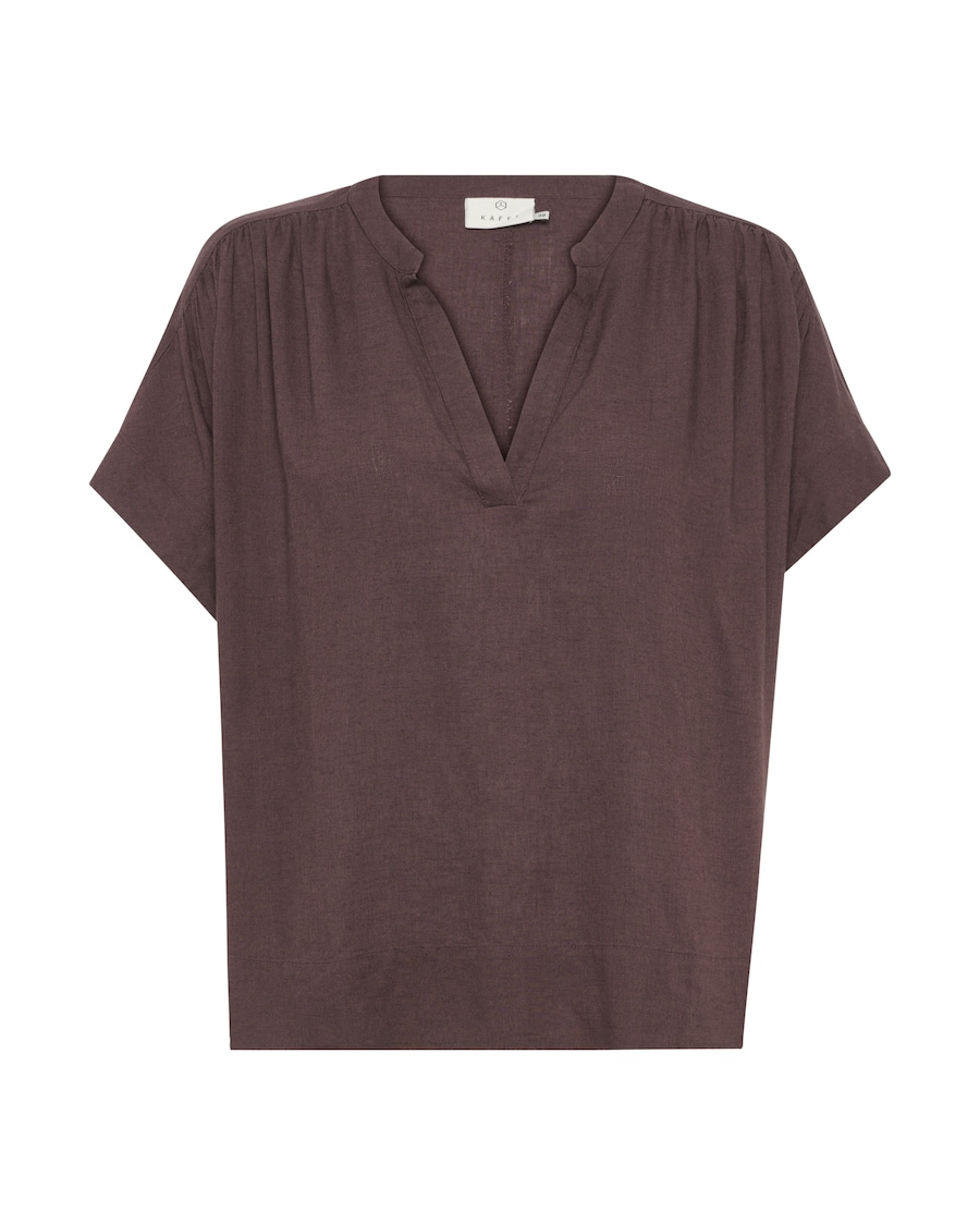 Блуза Kaffe KAMilia, шоколадный
Блуза Kaffe KAMilia, шоколадный