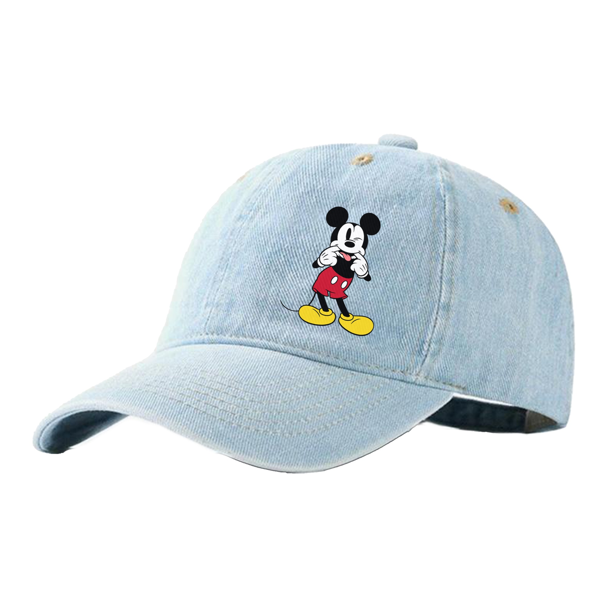 Disney Бейсболка хлопковая унисекс, Light Blue
Disney Бейсболка хлопковая унисекс, Light Blue