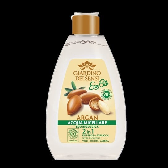 Мицеллярная вода Giardino Dei Sensi Eco Bio, аргана 2в1, 150 мл, Beauty Formulas
Мицеллярная вода Giardino Dei Sensi Eco Bio, аргана 2в1, 150 мл, Beauty Formulas