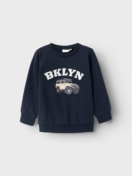 Толстовка обычного кроя Name It, синий
Толстовка обычного кроя Name It, синий